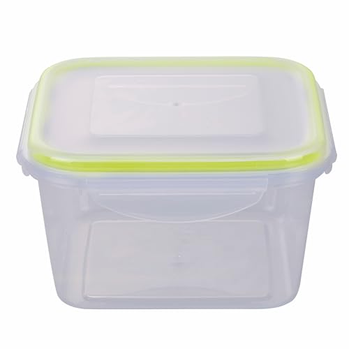 GALILEO SpA Frischhaltedose 2600ml PP Kunststoff 19,5x19,5x11cm grün SìChef von GALILEO SpA