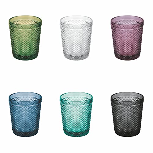 GALILEO 6er Set Wassergläser 320 ml aus Glas, Tivoli von GALILEO