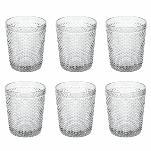 GALILEO 6er Set Wassergläser 325 ml aus Glas, Tivoli von GALILEO