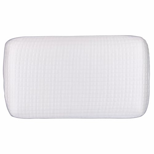 GALILEO Kissen aus Memory-Schaum, mit abnehmbarem Bezug, 350 g/m², 70 x 40 x 13 cm von GALILEO