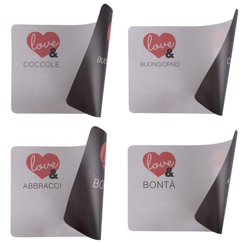 GALILEO Platzdeckchen 45 x 30 cm doppelseitig Love Sibilla 12er Set GALILEO Platzdeckchen 45 x 30 cm doppelseitig Love Sibilla 12er Set von GALILEO