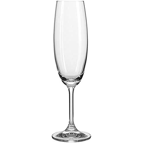 Galileo Sektglas 6er Set Crema von Bohemia Crystal