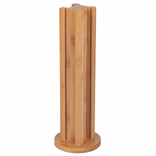 GALILEO SìChef Kaffeekapselhalter aus Bambus, 4 Fächer, Ø 11 x 32,5 cm GALILEO SìChef Kaffeekapselhalter aus Bambus, 4 Fächer, Ø 11 x 32,5 cm von GALILEO