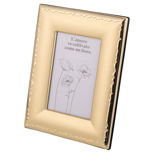 GALILEO Tischrahmen, Ausschnittdekoration, Fotobereich 13 x 18 cm, Gold, Sibilla GALILEO Tischrahmen, Ausschnittdekoration, Fotobereich 13 x 18 cm, Gold, Sibilla von GALILEO