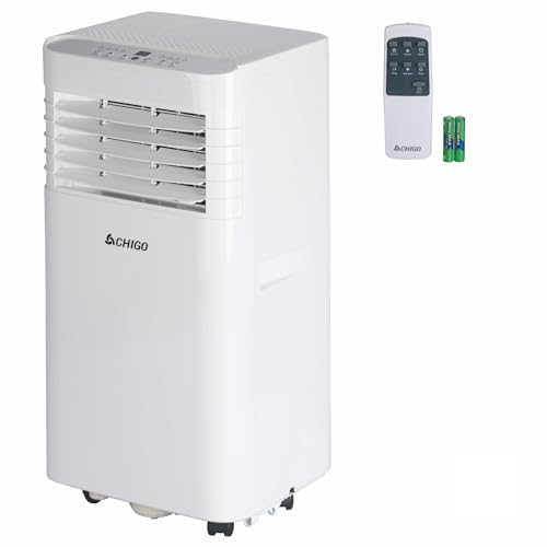 Klimagerät 4 in 1 Klimagerät Klimagerät Wärmepumpe mit Fernbedienung Luftentfeuchter und Ventilator 9000 BTU/h Clyma Chigo Klimagerät 4 in 1 Klimagerät Klimagerät Wärmepumpe mit Fernbedienung Luftentfeuchter und Ventilator 9000 BTU/h Clyma Chigo von GALILEO