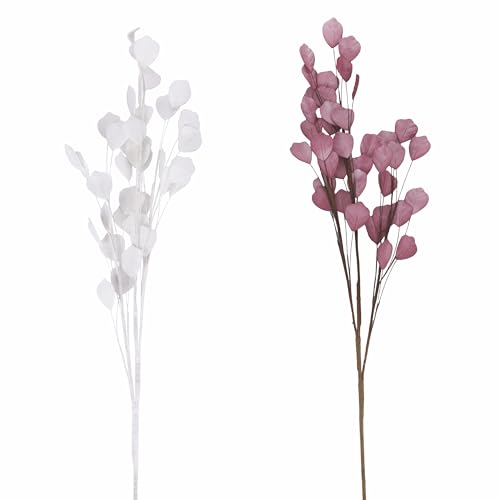 Set mit 16 Zweigen mit künstlichen Blättern aus Kunststoff (PE) h. 117 cm, Sibilla von GALILEO