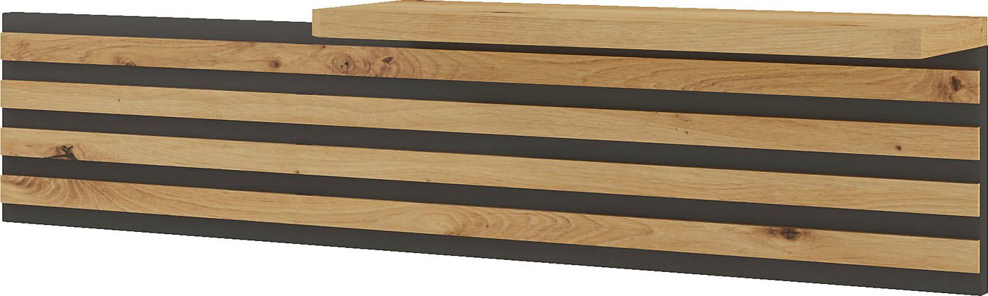 Musterring Aufsatzpaneel Isabelle, für Nachtschrank der Serie Isabelle, Lamellen in Bianco-Eiche Musterring Aufsatzpaneel Isabelle, für Nachtschrank der Serie Isabelle, Lamellen in Bianco-Eiche von Musterring