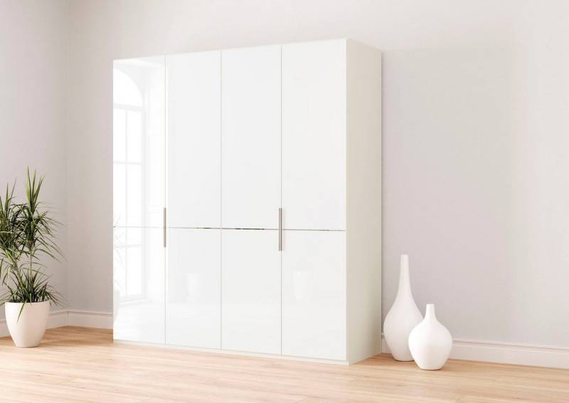 Musterring Drehtürenschrank Imola W Einlegeböden und Kleiderstangen,mit Glastüren und Aufleistung in Chrom Musterring Drehtürenschrank Imola W Einlegeböden und Kleiderstangen,mit Glastüren und Aufleistung in Chrom von Musterring