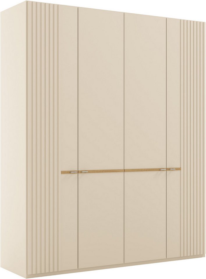 Musterring Drehtürenschrank Isabelle Lamellen in Korpusfarbe, Griffe in silber, versch. Größen und Farben Musterring Drehtürenschrank Isabelle Lamellen in Korpusfarbe, Griffe in silber, versch. Größen und Farben von Musterring