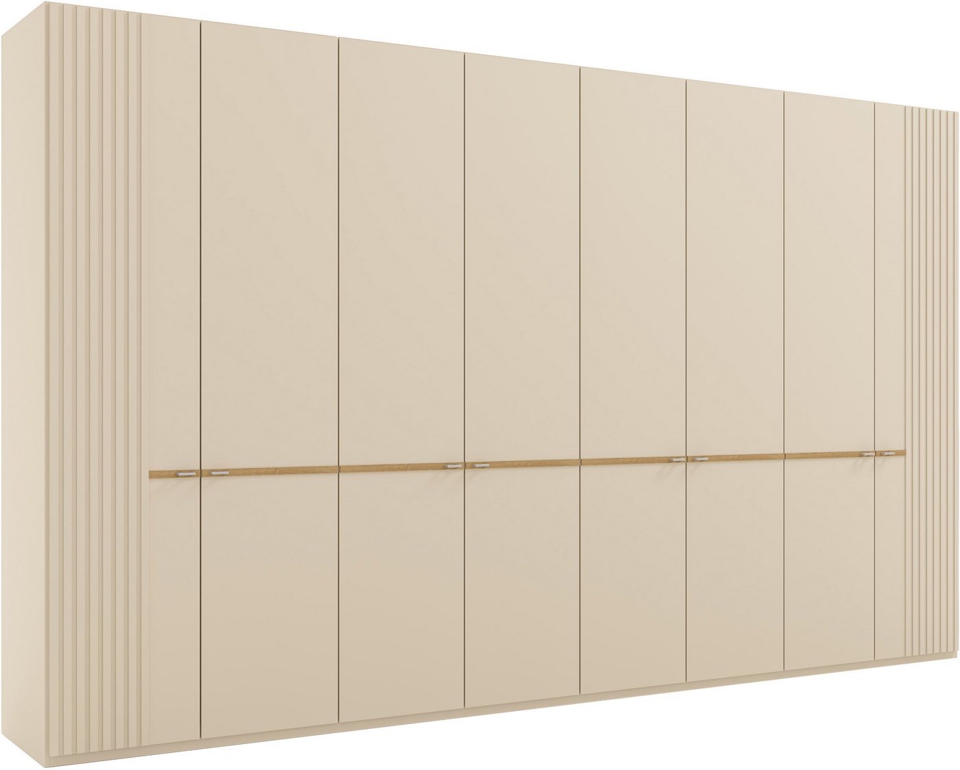 Musterring Drehtürenschrank Isabelle Lamellen in Korpusfarbe, Griffe in silber, versch. Größen und Farben Musterring Drehtürenschrank Isabelle Lamellen in Korpusfarbe, Griffe in silber, versch. Größen und Farben von Musterring