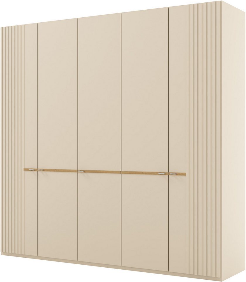 Musterring Drehtürenschrank Isabelle Lamellen in Korpusfarbe, Griffe in silber, versch. Größen und Farben Musterring Drehtürenschrank Isabelle Lamellen in Korpusfarbe, Griffe in silber, versch. Größen und Farben von Musterring