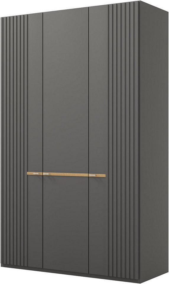 Musterring Drehtürenschrank Isabelle Lamellen in Korpusfarbe, Griffe in silber, versch. Größen und Farben Musterring Drehtürenschrank Isabelle Lamellen in Korpusfarbe, Griffe in silber, versch. Größen und Farben von Musterring