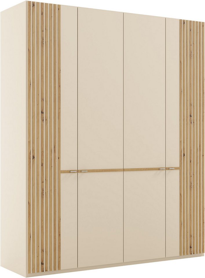Musterring Drehtürenschrank Isabelle Lamellen in Eiche, Griffe in silber, verschiedene Größen und Farben Musterring Drehtürenschrank Isabelle Lamellen in Eiche, Griffe in silber, verschiedene Größen und Farben von Musterring