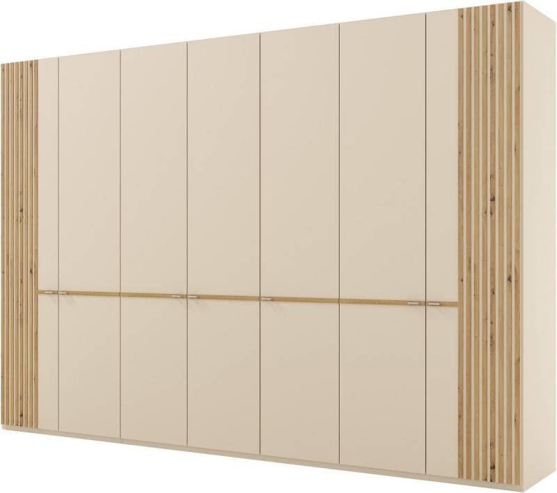 Musterring Drehtürenschrank Isabelle Lamellen in Eiche, Griffe in silber, verschiedene Größen und Farben Musterring Drehtürenschrank Isabelle Lamellen in Eiche, Griffe in silber, verschiedene Größen und Farben von Musterring