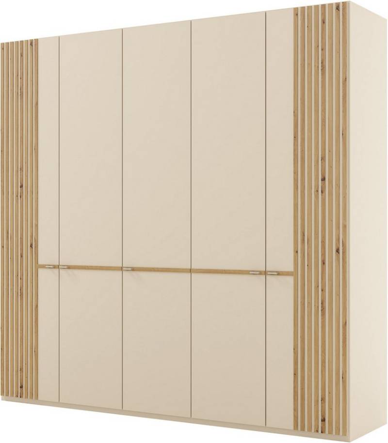 Musterring Drehtürenschrank Isabelle Lamellen in Eiche, Griffe in silber, verschiedene Größen und Farben Musterring Drehtürenschrank Isabelle Lamellen in Eiche, Griffe in silber, verschiedene Größen und Farben von Musterring