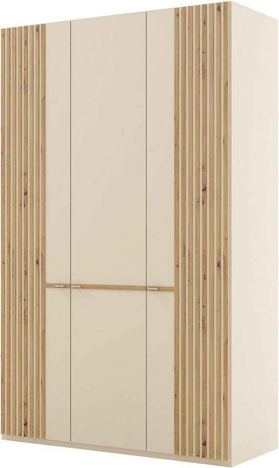 Musterring Drehtürenschrank Isabelle Lamellen in Eiche, Griffe in silber, verschiedene Größen und Farben Musterring Drehtürenschrank Isabelle Lamellen in Eiche, Griffe in silber, verschiedene Größen und Farben von Musterring