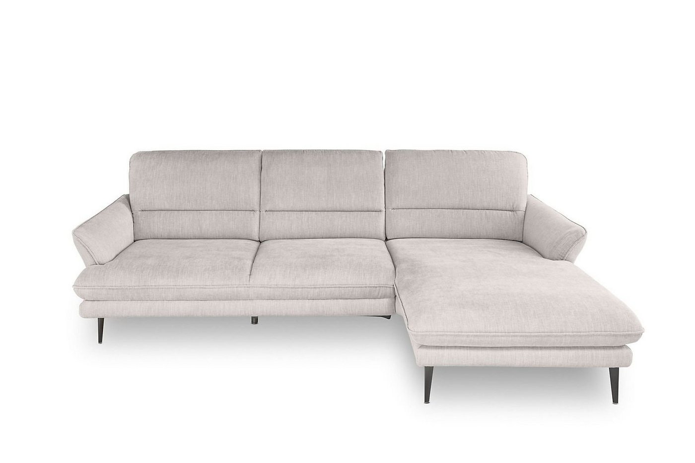 GALLERY M branded by Musterring Ecksofa Lena, 1 Teile, mit Federkern, Sitzhöhe 46 cm von GALLERY M branded by Musterring