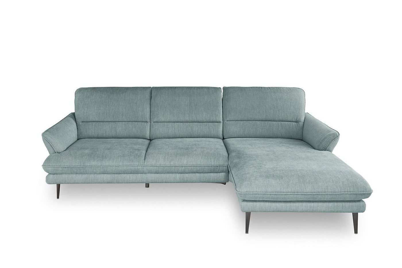 GALLERY M branded by Musterring Ecksofa Lena, 1 Teile, mit Federkern, Sitzhöhe 46 cm von GALLERY M branded by Musterring