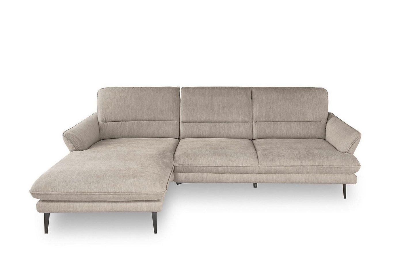 GALLERY M branded by Musterring Ecksofa Lena, 1 Teile, mit Federkern, Sitzhöhe 46 cm von GALLERY M branded by Musterring