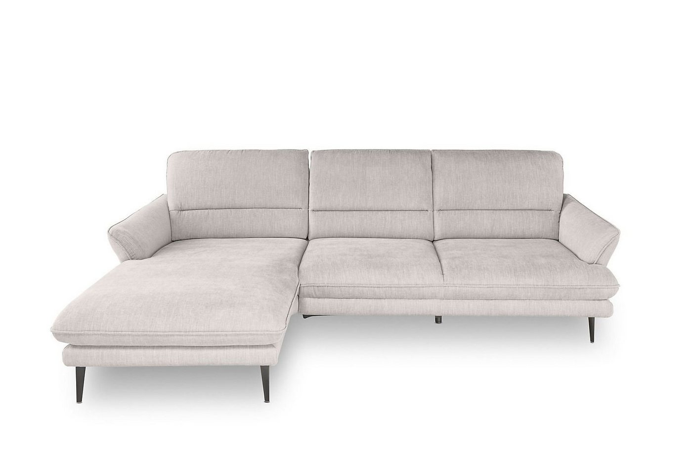 GALLERY M branded by Musterring Ecksofa Lena, 1 Teile, mit Federkern, Sitzhöhe 46 cm von GALLERY M branded by Musterring