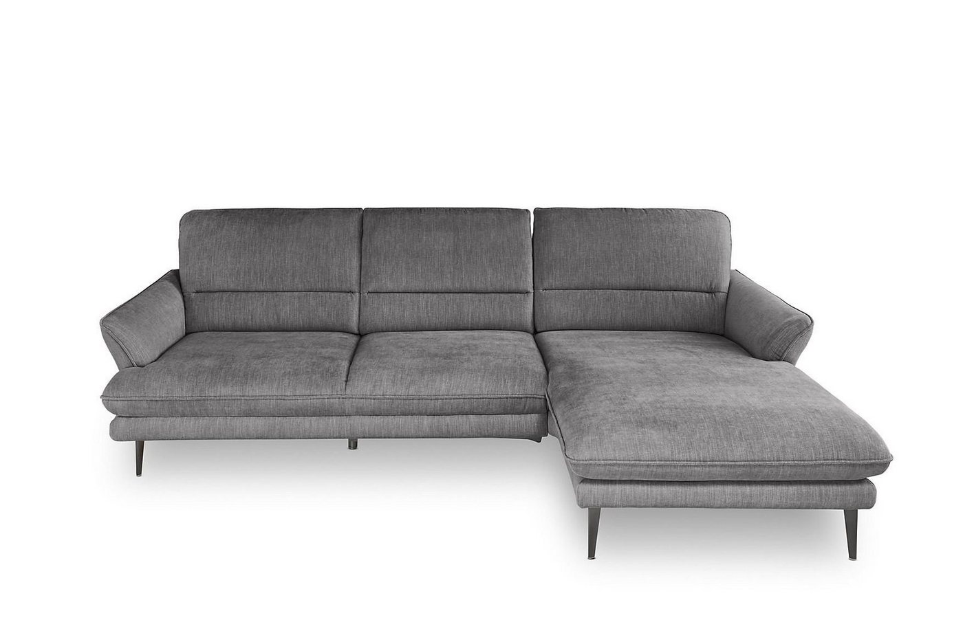 GALLERY M branded by Musterring Ecksofa Lena, 1 Teile, mit Kaltschaum, Sitzhöhe 46 cm von GALLERY M branded by Musterring