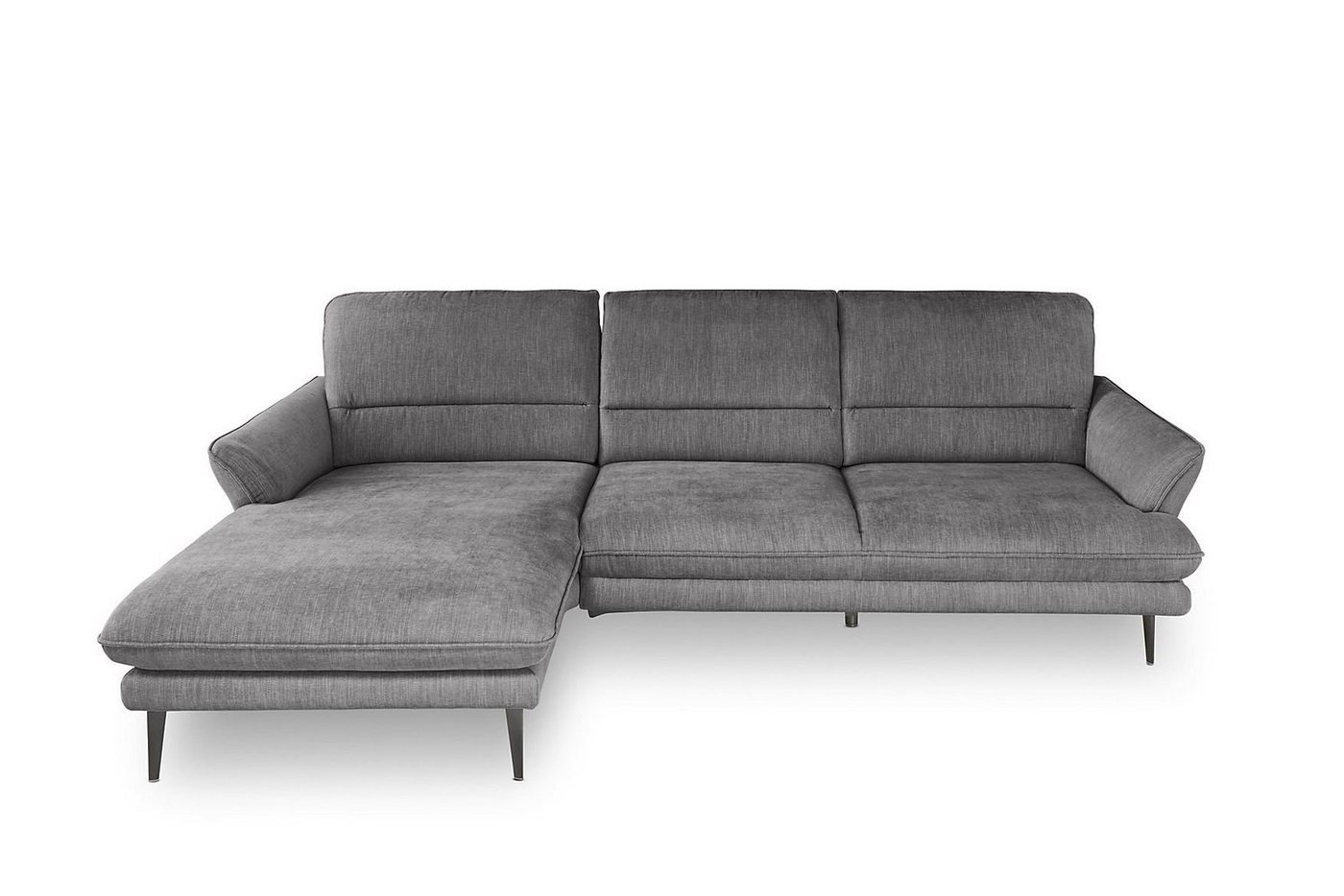 GALLERY M branded by Musterring Ecksofa Lena, 1 Teile, mit Kaltschaum, Sitzhöhe 46 cm von GALLERY M branded by Musterring