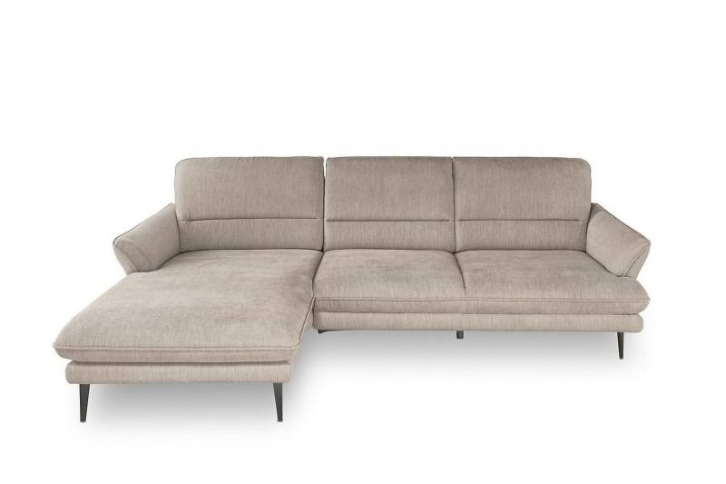 GALLERY M branded by Musterring Ecksofa Lena, 1 Teile, mit Kaltschaum, Sitzhöhe 46 cm von GALLERY M branded by Musterring