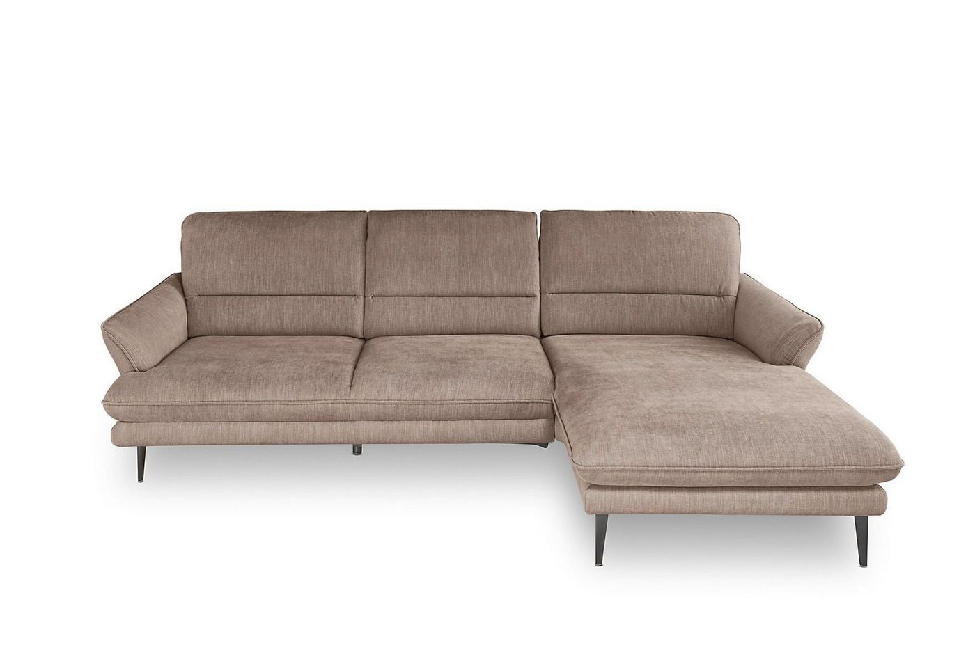 GALLERY M branded by Musterring Ecksofa Lena, 1 Teile, mit Federkern, Sitzhöhe 44 cm von GALLERY M branded by Musterring