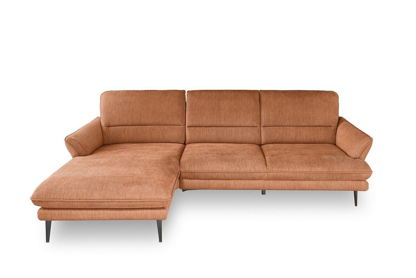 GALLERY M branded by Musterring Ecksofa Lena, 1 Teile, mit Federkern, Sitzhöhe 44 cm von GALLERY M branded by Musterring