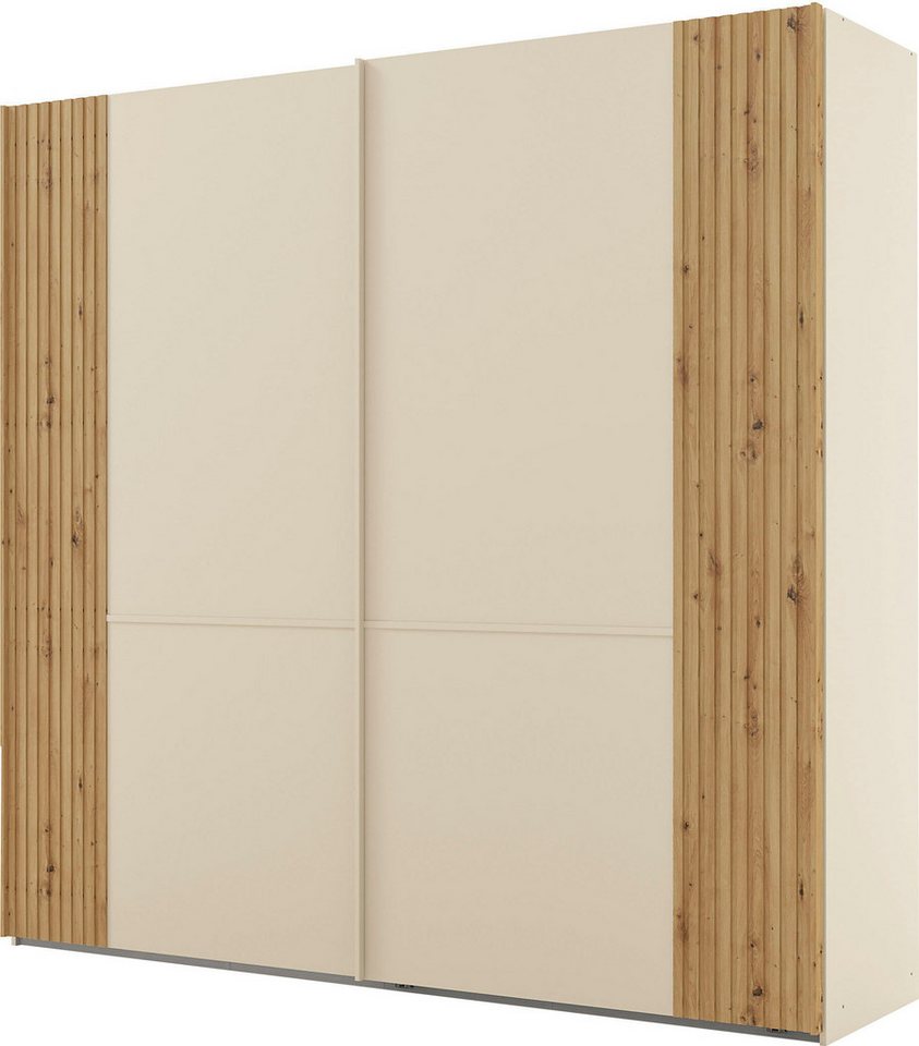 Musterring Schwebetürenschrank Isabelle Türen mit Lamellenoptik, verschiedene Größen und Farben, Höhe 236cm Musterring Schwebetürenschrank Isabelle Türen mit Lamellenoptik, verschiedene Größen und Farben, Höhe 236cm von Musterring