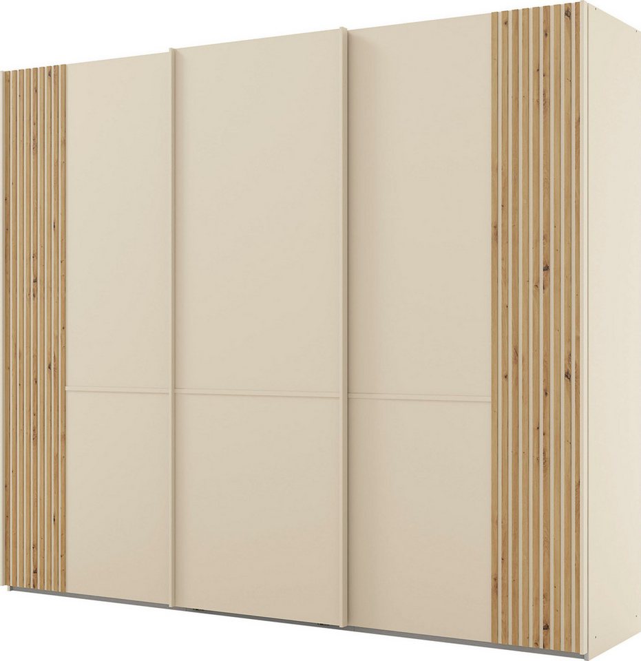 Musterring Schwebetürenschrank Isabelle Türen mit Lamellenoptik, verschiedene Größen und Farben, Höhe 236cm Musterring Schwebetürenschrank Isabelle Türen mit Lamellenoptik, verschiedene Größen und Farben, Höhe 236cm von Musterring