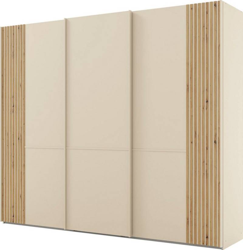 Musterring Schwebetürenschrank Isabelle Türen mit Lamellenoptik, verschiedene Größen und Farben, Höhe 236cm von Musterring