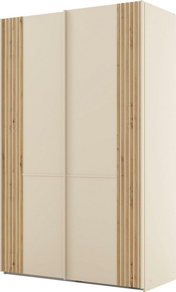 Musterring Schwebetürenschrank Isabelle Türen mit Lamellenoptik, verschiedene Größen und Farben, Höhe 236cm Musterring Schwebetürenschrank Isabelle Türen mit Lamellenoptik, verschiedene Größen und Farben, Höhe 236cm von Musterring