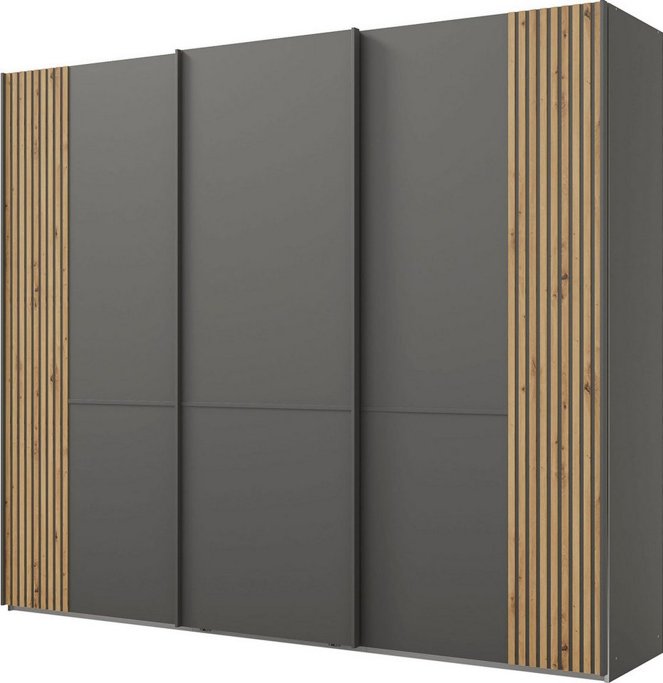 Musterring Schwebetürenschrank Isabelle Türen mit Lamellenoptik, verschiedene Größen und Farben, Höhe 236cm Musterring Schwebetürenschrank Isabelle Türen mit Lamellenoptik, verschiedene Größen und Farben, Höhe 236cm von Musterring