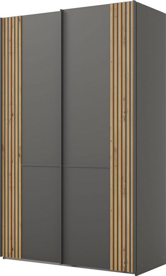 Musterring Schwebetürenschrank Isabelle Türen mit Lamellenoptik, verschiedene Größen und Farben, Höhe 236cm Musterring Schwebetürenschrank Isabelle Türen mit Lamellenoptik, verschiedene Größen und Farben, Höhe 236cm von Musterring