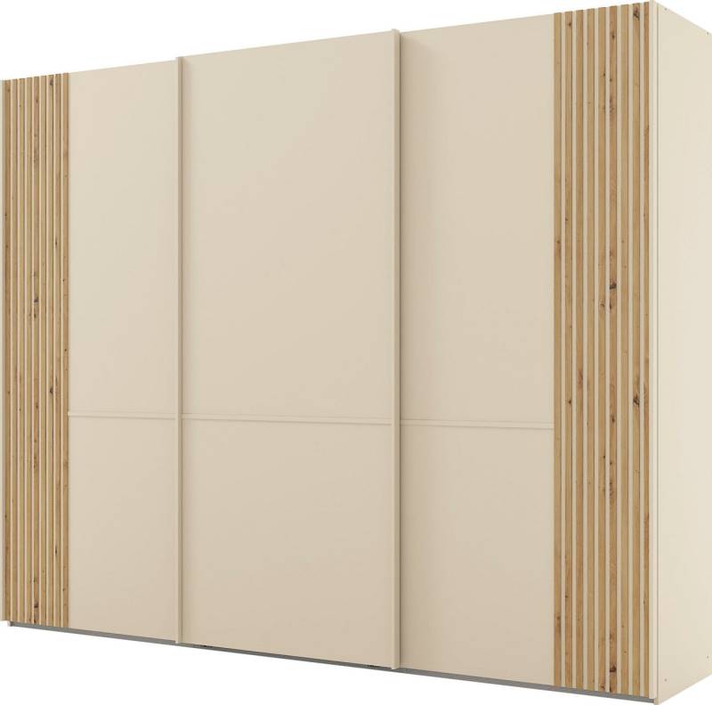 Musterring Schwebetürenschrank Isabelle Türen mit Lamellenoptik, verschiedene Größen und Farben, Höhe 236cm von Musterring