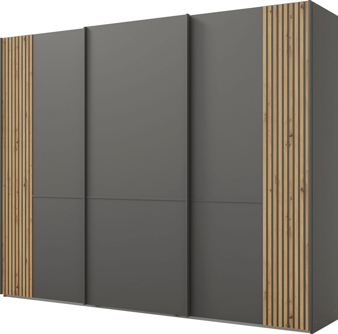 Musterring Schwebetürenschrank Isabelle Türen mit Lamellenoptik, verschiedene Größen und Farben, Höhe 236cm Musterring Schwebetürenschrank Isabelle Türen mit Lamellenoptik, verschiedene Größen und Farben, Höhe 236cm von Musterring