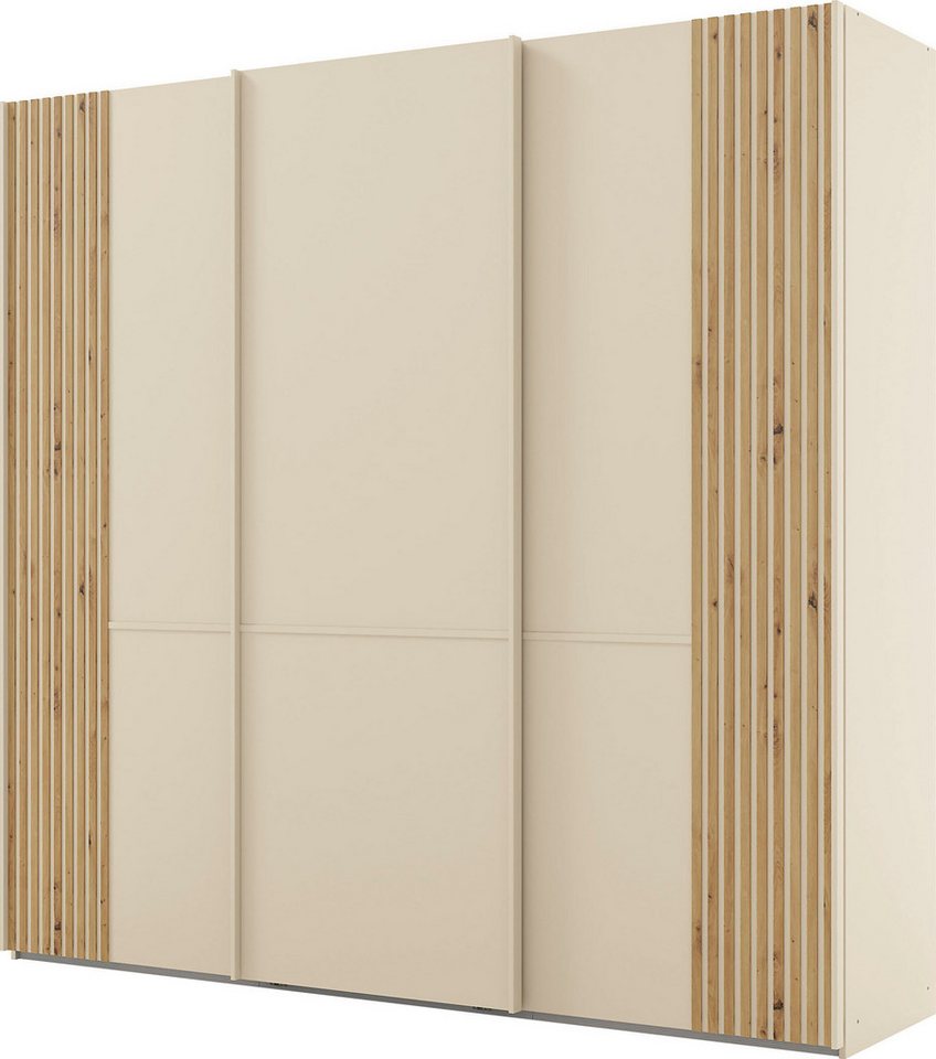 Musterring Schwebetürenschrank Isabelle Türen mit Lamellenoptik, verschiedene Größen und Farben, Höhe 236cm Musterring Schwebetürenschrank Isabelle Türen mit Lamellenoptik, verschiedene Größen und Farben, Höhe 236cm von Musterring
