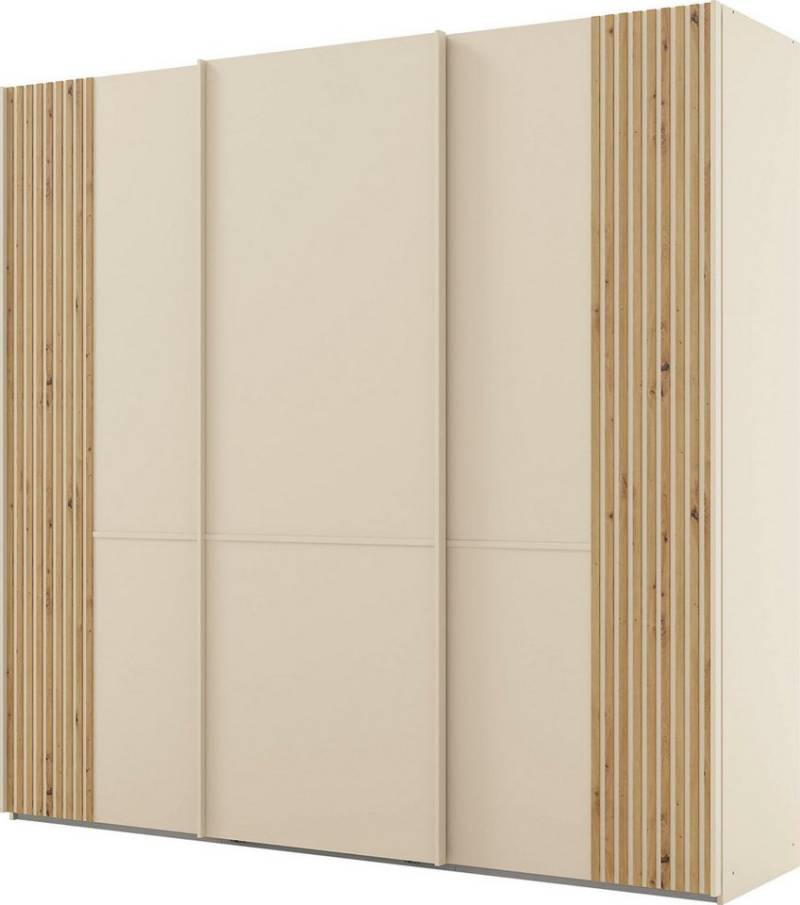 Musterring Schwebetürenschrank Isabelle Türen mit Lamellenoptik, verschiedene Größen und Farben, Höhe 236cm Musterring Schwebetürenschrank Isabelle Türen mit Lamellenoptik, verschiedene Größen und Farben, Höhe 236cm von Musterring