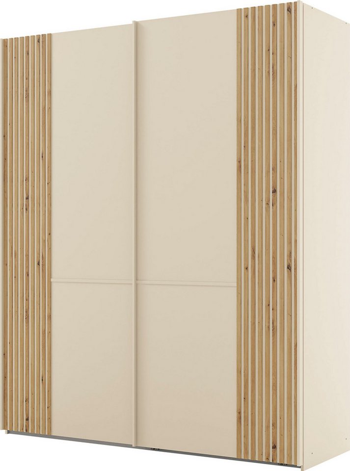 Musterring Schwebetürenschrank Isabelle Türen mit Lamellenoptik, verschiedene Größen und Farben, Höhe 236cm Musterring Schwebetürenschrank Isabelle Türen mit Lamellenoptik, verschiedene Größen und Farben, Höhe 236cm von Musterring