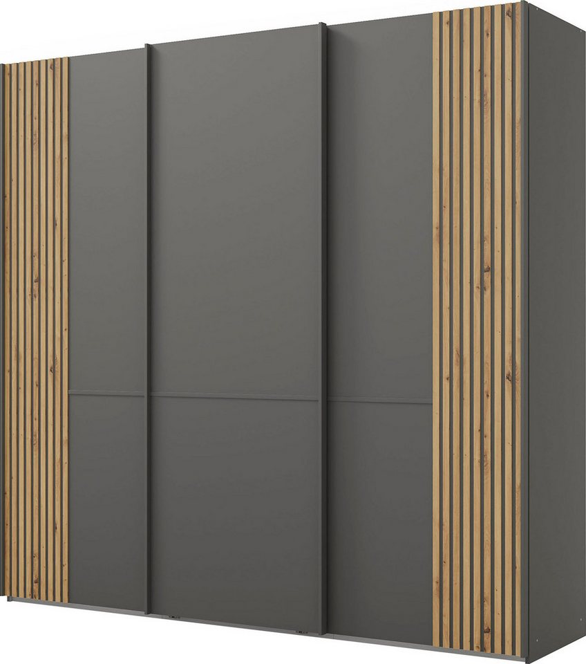 Musterring Schwebetürenschrank Isabelle Türen mit Lamellenoptik, verschiedene Größen und Farben, Höhe 236cm Musterring Schwebetürenschrank Isabelle Türen mit Lamellenoptik, verschiedene Größen und Farben, Höhe 236cm von Musterring