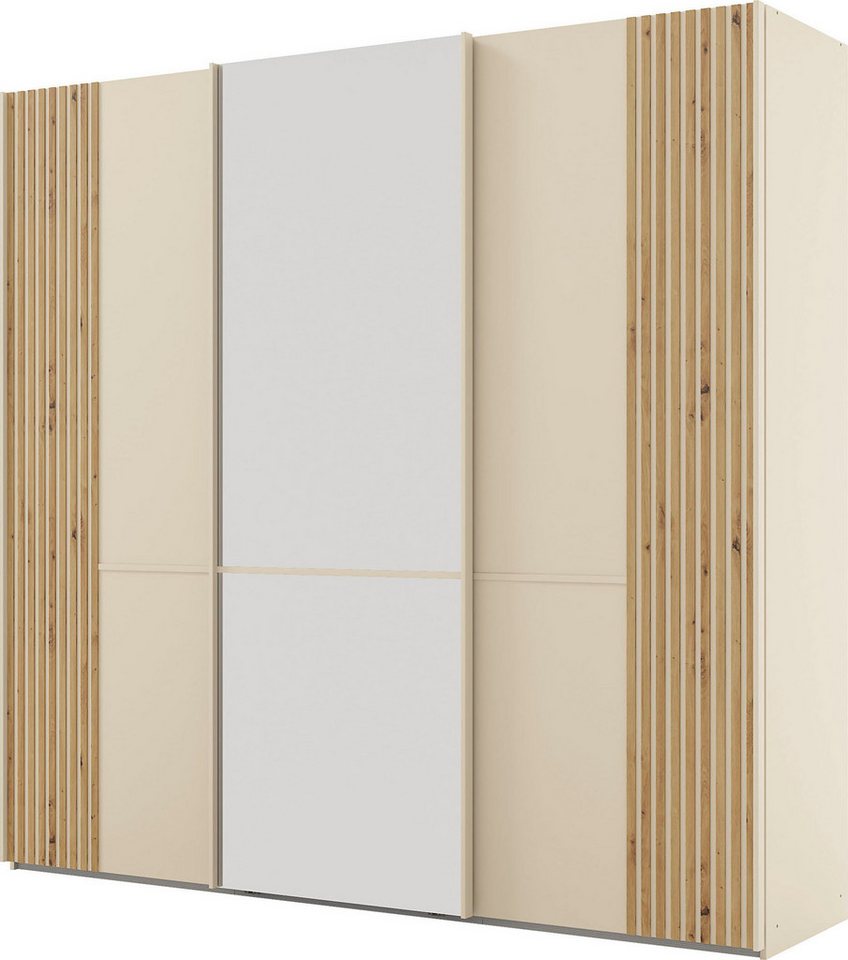 Musterring Schwebetürenschrank Isabelle Türen mit Lamellenoptik, mittige Spiegeltür, verschiedene Größen Musterring Schwebetürenschrank Isabelle Türen mit Lamellenoptik, mittige Spiegeltür, verschiedene Größen von Musterring