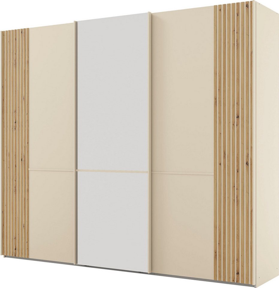 Musterring Schwebetürenschrank Isabelle Türen mit Lamellenoptik, mittige Spiegeltür, verschiedene Größen Musterring Schwebetürenschrank Isabelle Türen mit Lamellenoptik, mittige Spiegeltür, verschiedene Größen von Musterring