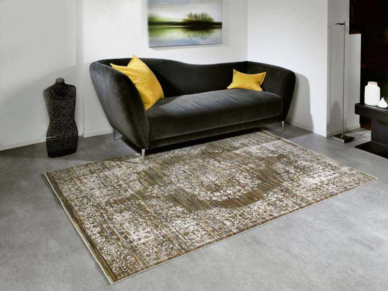 GALLERY M branded by Musterring Teppich Bella, rechteckig, Höhe: 8 mm, Wohnzimmer von GALLERY M branded by Musterring