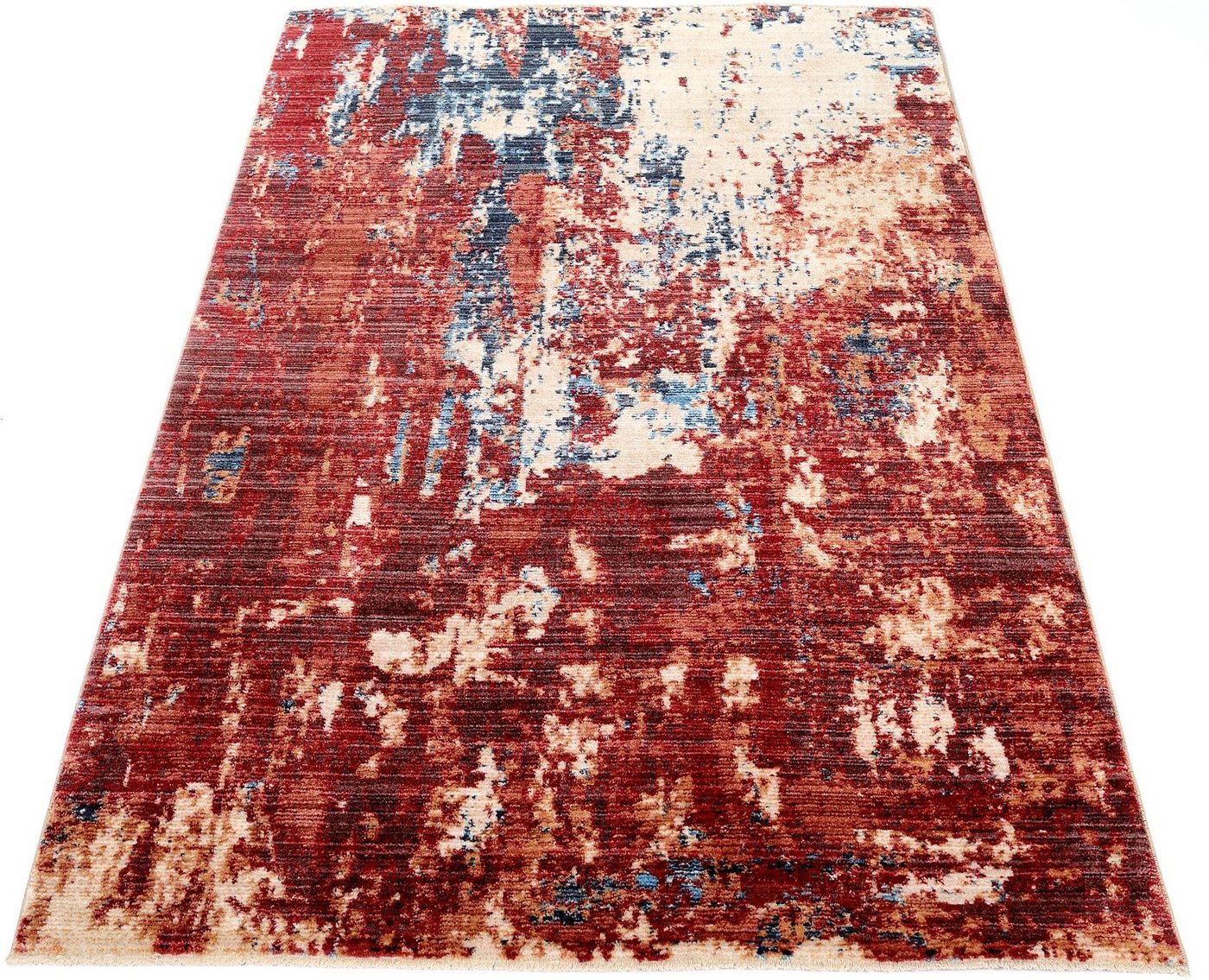 Teppich Corso, GALLERY M branded by Musterring, rechteckig, Höhe: 8 mm, Wohnzimmer von GALLERY M branded by Musterring