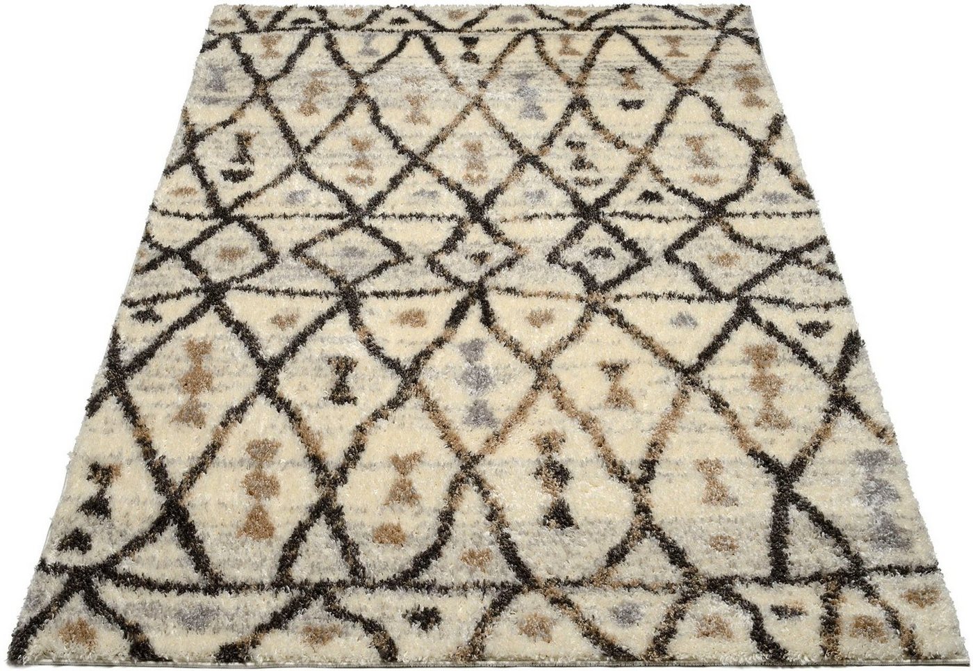 Teppich MAROK, GALLERY M branded by Musterring, rechteckig, Höhe: 12 mm von GALLERY M branded by Musterring