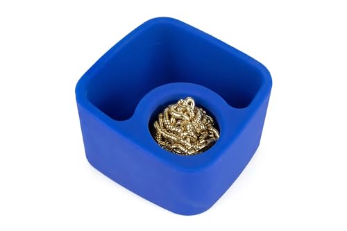 GALLUNOPTIMAL universeller Silikon-Lötspitzenreiniger mit Messingwolle GALLUNOPTIMAL universeller Silikon-Lötspitzenreiniger mit Messingwolle von GALLUNOPTIMAL