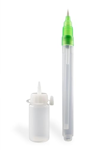 GALLUNoptimal Flussmittelstift 10 ml unbefüllt mit Nylonpinsel inkl. Nachfüllflasche von GALLUNOPTIMAL