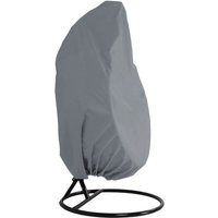 Galozzoit - Eierschalen-Stuhlbezug, Möbelschaukelschutz, Schaukelstuhlbezug, Hängesessel, Outdoor-Schaukel, Sicherheitsmaske 210D-230x200cm von GALOZZOIT