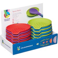 Kitchencraft Silikonregal Löffel Löffel rund sortierte Farben Kitchencraft Silikonregal Löffel Löffel rund sortierte Farben von GALOZZOIT